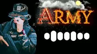Indian army 2024 ringtone 🥀 story#army #armylover