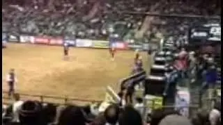 Action from PBR's Monster Energy Invitational at Madison Square Garden