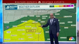 NBC 5 Forecast: Latest on weather outlook for Tuesday | NBCDFW