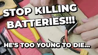 Stop Killing Batteries | LiPo Balance Lead Fix To Save Christmas