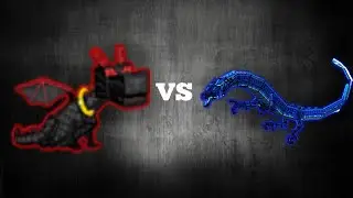 Pixel gun world Pet Dragon Vs Water Spirit