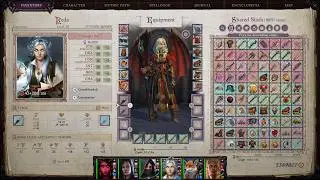 Pathfinder: Wrath of the Righteous Crossblooded Sorcerer Blaster build overview (Core difficulty)