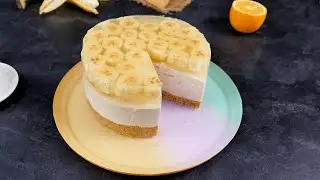 Холодный банановый торт - Рецепты от Со Вкусом