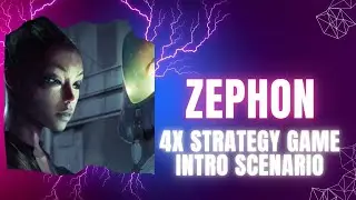 Zephon New 4X Strategy Game New Years Eve Stream 2024 #zephon #strategygaming #gaming #4xgaming