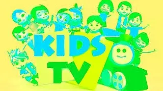 Kids Tv Logo Intro HD Effects Sound Vibration | Sponsored by Preview 2 Effects