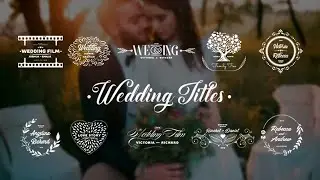 Top 10 Wedding Titles After Effects Templates