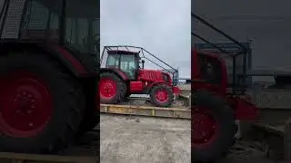 Вот таким должен быть, построенный на базе МТЗ-2022.3, мульчерный комплекс с измельчителем Serrat