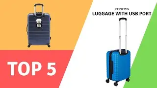 The Best Luggage with USB Port Reviews 2021