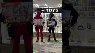deadpool dancing #figurasdecoleccion    #viralvideo #humor #funkopop #funnyvideos  #marvel