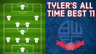 Tyler’s all time greatest Bolton Team