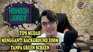 TIPS MUDAH!! MENGGANTI BACKGROUND ZOOM, TANPA GREEN SCREEN!!