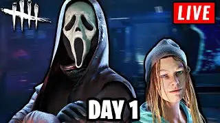 🔴 LIVE | DAY 1 OF DRAW A THON! - Dead by Daylight