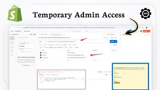 How to Get Temporary Shopify Admin API Access Token (2026 Update)