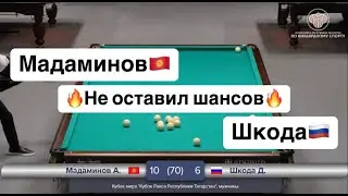 Быстрый Матч. МАДАМИНОВ АЗИЗ VS ШКОДА ДМИТРИЙ. КУБОК РАИСА РТ 2024. 2 ЭТАП КУБКА