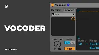 Vocoder | Audio Effect | Ableton Live Tutorial