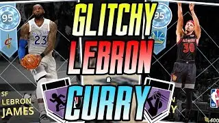 NBA 2K18 MYTEAM DIAMOND LEBRON JAMES & STEPHEN CURRY GAMEPLAY! BEST CARDS IN THE GAME HANDS DOWN!