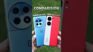 Best Phone Under 40k? 🔥 OnePlus 12R 5G vs IQOO Neo 9 Pro 5G 
