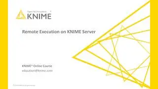 Remote Execution on KNIME Server