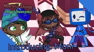 Devil Dom and Angel Innocence Shorts | Introducing: Moni
