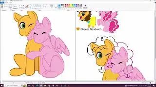 CheesePie (MLP SF! AU Speedpaint) (MLP Base)