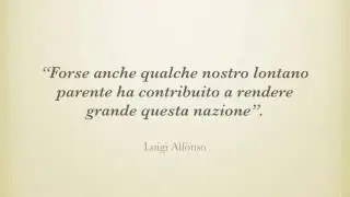 Storia di un emigrante