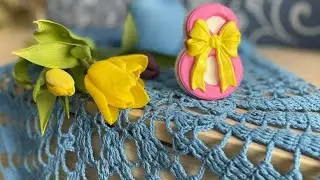 Расстроилась и забрала джемпер с выставки. Вяжу на лето.
