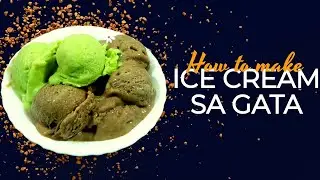 How to Make Ice Cream sa Gata | Murang Ice Cream | Ice Cream Negosyo Recipe