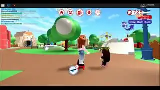 Mi primer video jugando Roblox