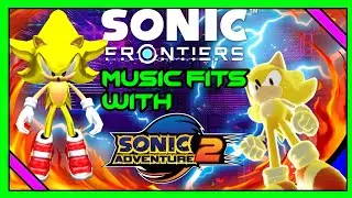 Sonic Adventure 2 Final Boss With Sonic Frontiers Music