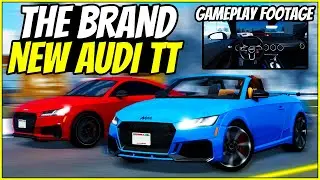 I DROVE THE AUDI TT COMING TO GREENVILLE!! - Roblox Greenville Wisconsin