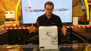 Phantom 4 DJI déballage - DRONESHOP
