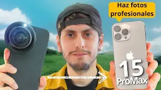 Cómo Configurar la Cámara de tu iPhone 15 Pro Max como un Profesional