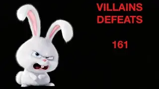 Villains Defeats 161