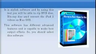 Select Best Blu-Ray to iPad 2 Ripper for Mac