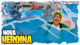 TUDO SOBRE A NOVA PERSONAGEM 