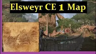 ESO ELSWEYR - CE 1 Treasure Map Chest Location! (Elder Scrolls Online)