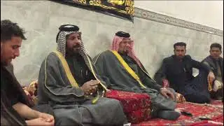 المهوال حيدرعلال الابراهيمي زواج ابراهيم ثامر