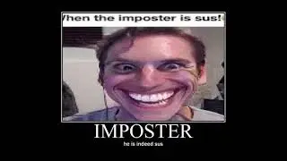WHEN THE IMPOSTER IS SUS 😳😳😳