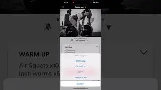 Welcome to SugarWOD