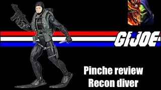 Gijoe Classified. Recon Diver. Buzo de Reconocimiento