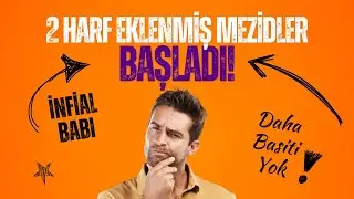 MEZİDLERDE 2 HARF EKLENENLER ✌ İNFİAL BABI ÖRNEK 