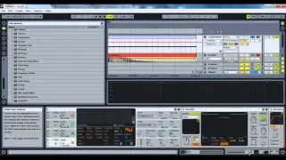 How to synthesize a Dubstep Snare drum inside Ableton's Operator