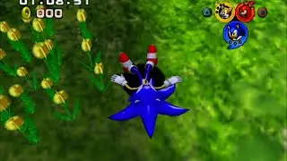 Sonic Heroes - Death Animations & Special Failures
