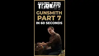 Gunsmith Part 7 12.11 Build Guide in 60 seconds | Remington M870 Shotgun | Escape From Tarkov EFT