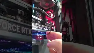 Подключение кабеля ARGB синхронизации на видеокартах Palit  GeForce RTX 4080 GAMEROCK 