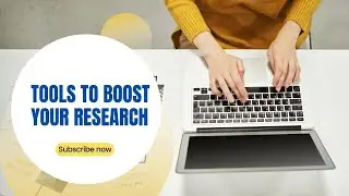 AI Tools to boost your research