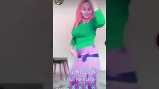 Yeşili Kız Türbanlı  