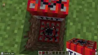 Minecraft Experiment 5 TNT  for Mining