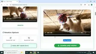 How to Rotate Video 90 Degrees Online Free (Without Uploading!) | ImageOnline