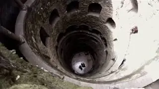 Португалия. Quinta Da Regaleiro - мистика или колодец масонов.